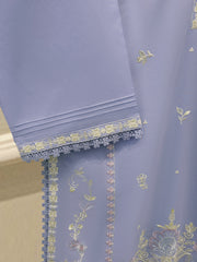 2 Piece - Embroidered Cambric Suit S115371