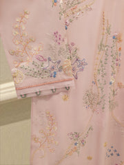 2 Piece - Pure Khaddi Silk Embroidered  Suit S115401
