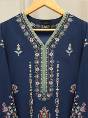 2 Piece - Embroidered Cambric Suit S115396
