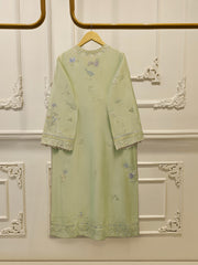 2 Piece- Pure Sheesha Silk Embroidered Suit S115408
