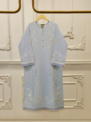 2 Piece - Embroidered Cambric Suit S115387