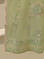 2 Piece - Embroidered Cambric Suit S115402