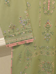 2 Piece - Embroidered Cambric Suit S115402