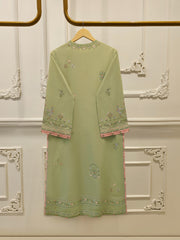 2 Piece - Embroidered Cambric Suit S115402