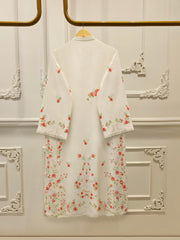 2 Piece- Pure  Korean Silk Embroidered Suit S115413