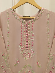 2 Piece - Embroidered Cambric Suit S115397