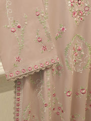 2 Piece - Embroidered Cambric Suit S115397