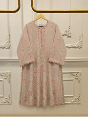 2 Piece - Embroidered Cambric Suit S115397