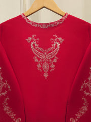 2 Piece - Embroidered Cambric Suit S115412
