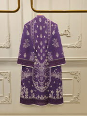 2 Piece - Digital Printed  Lawn Suit S115418