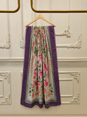 2 Piece - Digital Printed  Lawn Suit S115418
