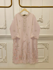 2 Piece- Pure Sheesha Silk Embroidered Suit S115423