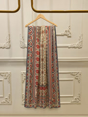 3 Piece- Pure Korean Silk Embroidered Suit S115426