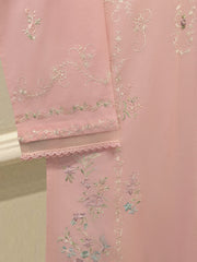 2 Piece - Embroidered Cambric Suit S115411