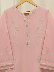 2 Piece - Embroidered Cambric Suit S115411