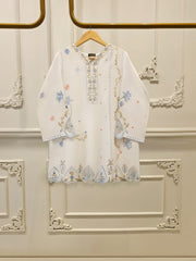 2 Piece - Embroidered Cambric Suit S115382