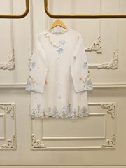2 Piece - Embroidered Cambric Suit S115382