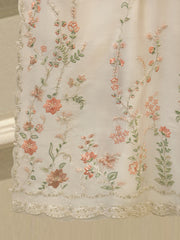 2 Piece- Pure Sheesha Silk Embroidered Suit S115386