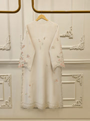 2 Piece- Pure Sheesha Silk Embroidered Suit S115386