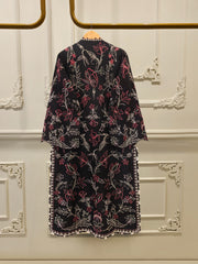 (Unstitched) 3 Piece - Pure Korean Silk Suit S115067