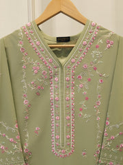 2 Piece - Embroidered Cambric Suit S115409