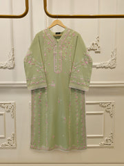 2 Piece - Embroidered Cambric Suit S115409