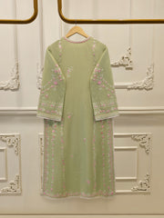 2 Piece - Embroidered Cambric Suit S115409