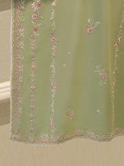 2 Piece - Embroidered Cambric Suit S115409