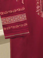 2 Piece - Embroidered Cambric Suit S115421