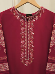 2 Piece - Embroidered Cambric Suit S115421