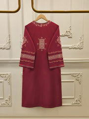 2 Piece - Embroidered Cambric Suit S115421