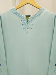 2 Piece - Embroidered Cambric Suit S115419