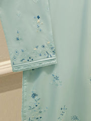 2 Piece - Embroidered Cambric Suit S115419