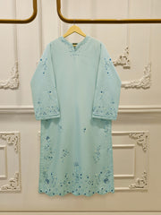 2 Piece - Embroidered Cambric Suit S115419