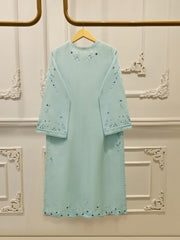 2 Piece - Embroidered Cambric Suit S115419