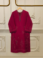 2 Piece- Pure Sheesha Silk Embroidered Suit S115527