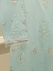 2 Piece - Embroidered Cambric Suit S115429