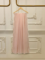 3 Piece - Pure Embroidered Chiffon Suit S115541