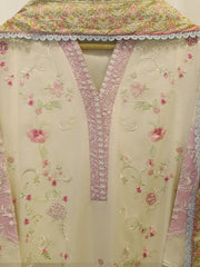 3-Piece Embroided Lawn Suit S115415