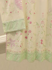 3-Piece Embroided Lawn Suit S115415