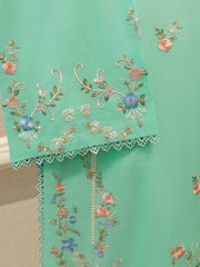 2 Piece - Embroidered Cambric Suit S115365