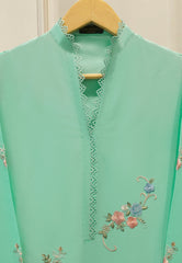 2 Piece - Embroidered Cambric Suit S115365