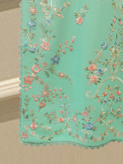 2 Piece - Embroidered Cambric Suit S115365