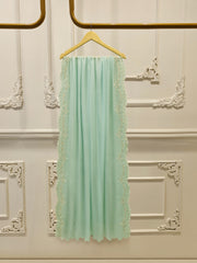 3 Piece - Pure Embroidered Chiffon Suit S115562