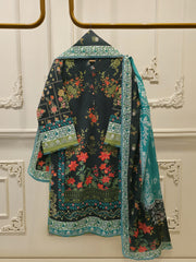 2 Piece - Embroidered Cambric Suit S115557