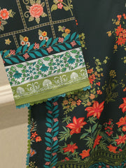 2 Piece - Embroidered Cambric Suit S115557
