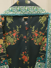 2 Piece - Embroidered Cambric Suit S115557
