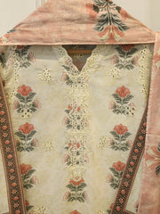 2 Piece - Embroidered Cambric Suit S115551