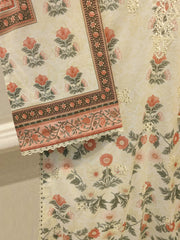 2 Piece - Embroidered Cambric Suit S115551