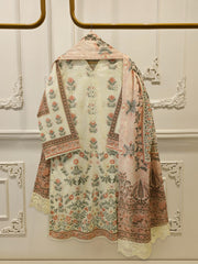 2 Piece - Embroidered Cambric Suit S115551